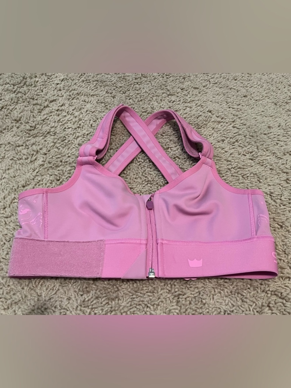 X-Small SheFit Bra Worn Once - Medium Coverage